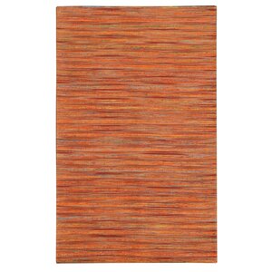 Lazzarro Orange Area Rug