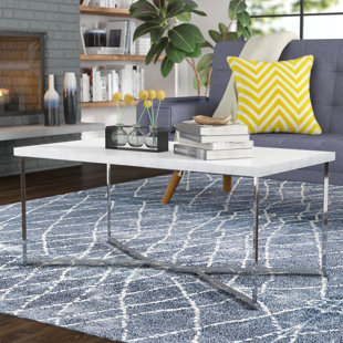 Modern Marble Coffee Tables Allmodern Quickview