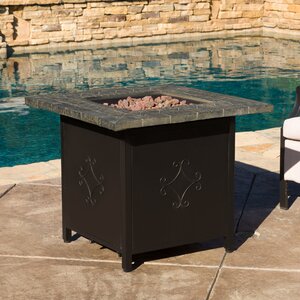 Rios Cast Iron Propane Fire Pit Table