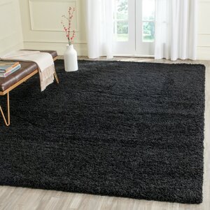 Beldon Black Area Rug