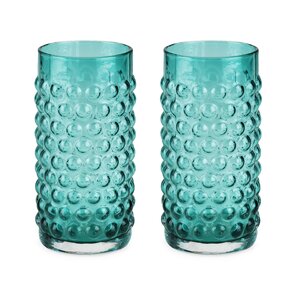 Country Cottage Hobnail Highball Glass (Set of 2)
