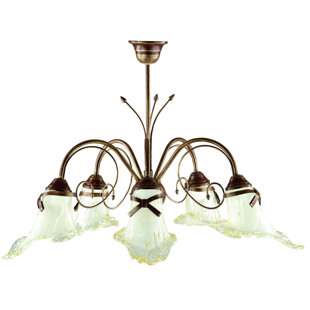 Argos 5 Light Glass Pendant | Wayfair.co.uk Argos 5 Light Glass Pendant | Wayfair.co.uk