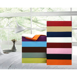 100 Cotton Microfiber Sheets Pillowcases You Ll Love Wayfair Maclin Microfiber Sheet Set