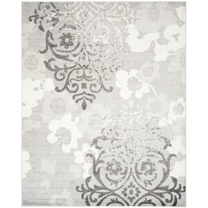 Norah Silver/Ivory Area Rug