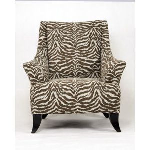 Animal Print Accent Chairs You'll Love | Wayfair