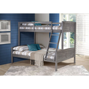 Evan Twin over Full Bunk Bed by Harriet Bee