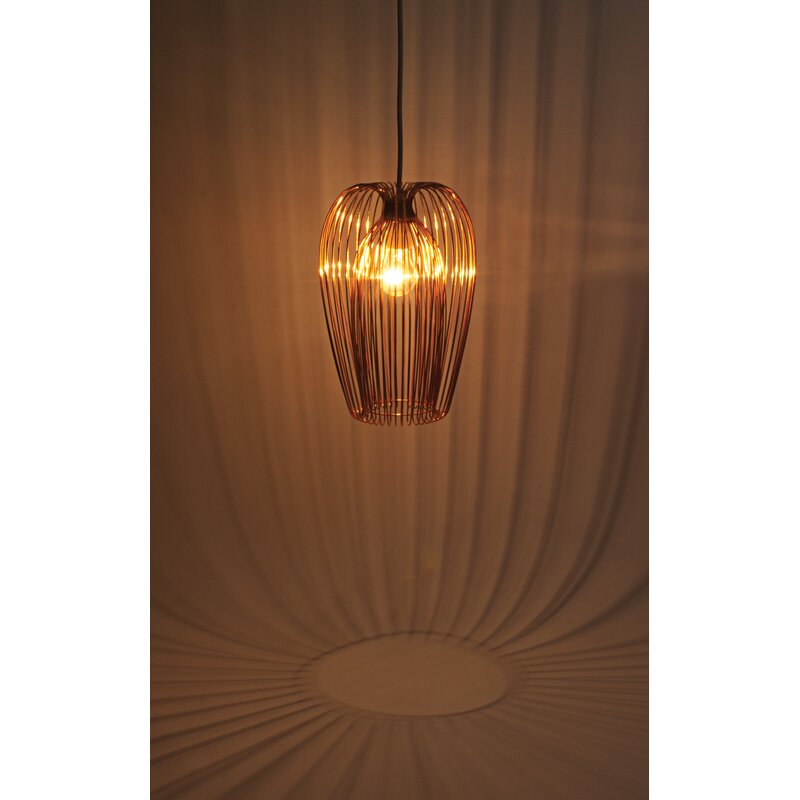 First Choice Lighting 22cm Copper Wire Lamp Shade & Reviews | Wayfair.co.uk