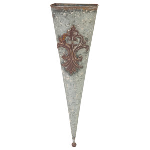 Metal Wall Vase metal vases you'll love Metal Wall Vase metal vases you'll love