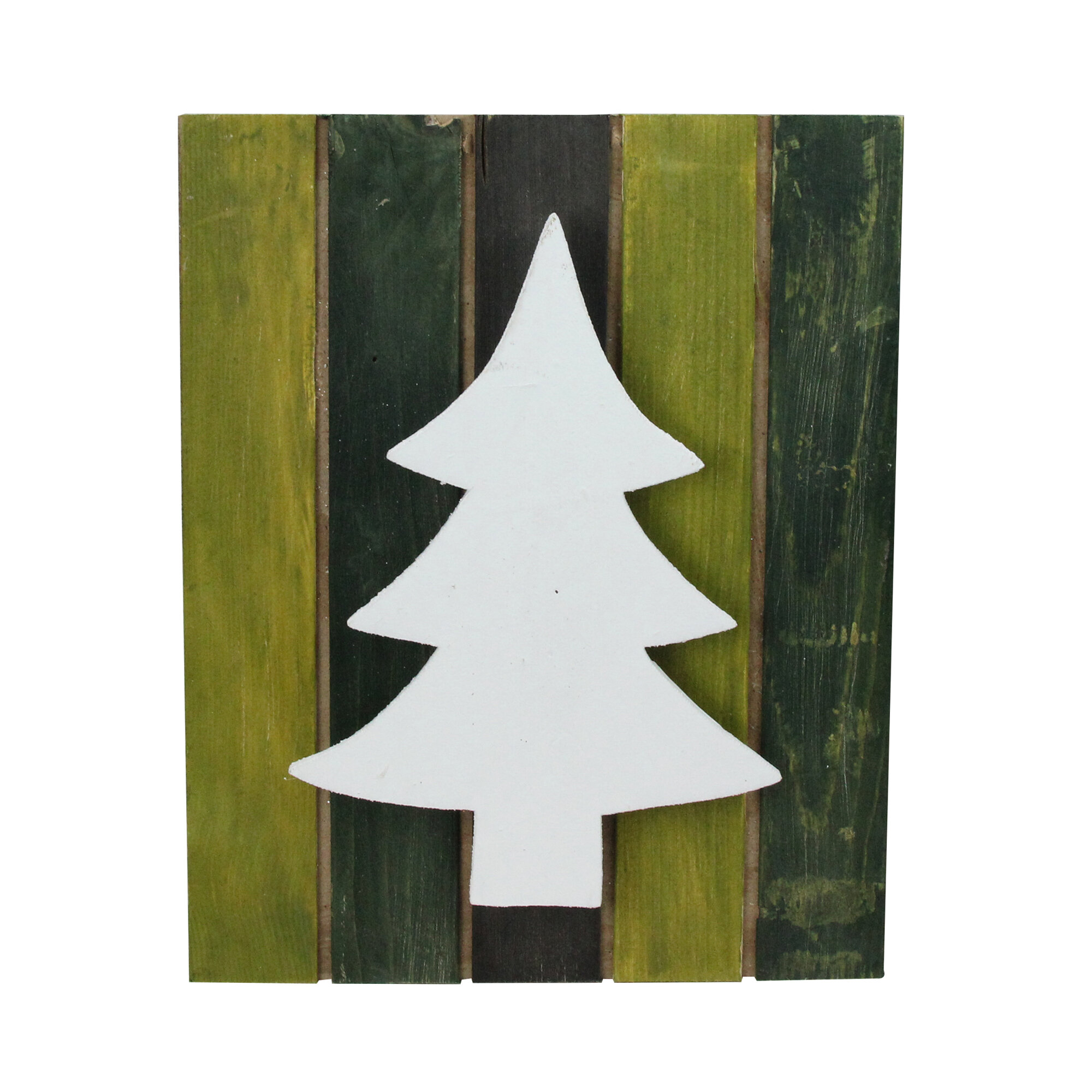 Christmas Tree Nature Wood Wall Art You Ll Love In 2019 Wayfair