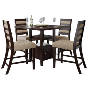 Tall Dining Room Sets counter height dining sets you'll love | wayfair Tall Dining Room Sets counter height dining sets you'll love | wayfair