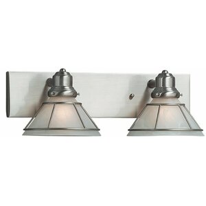 Craftsman 2-Light Vanity Light