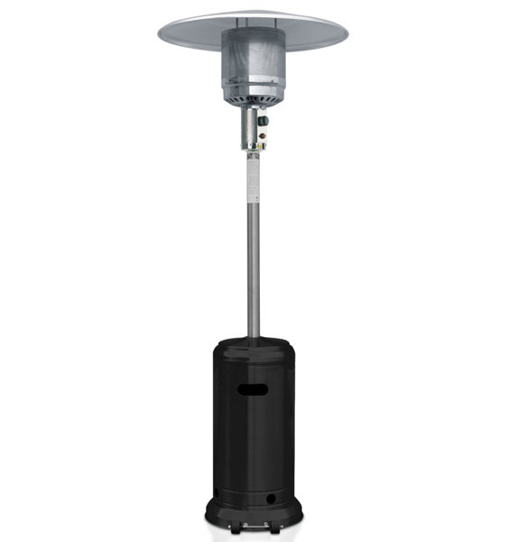 Garden Radiance 41 000 Btu Propane Patio Heater Reviews Wayfair