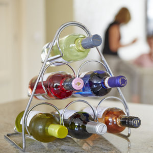 Weinregal Pisa für 6 Fl. von Hahn