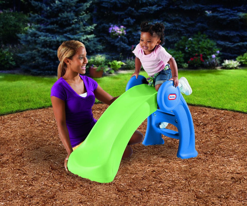 Little Tikes Jr. Play Slide & Reviews Wayfair