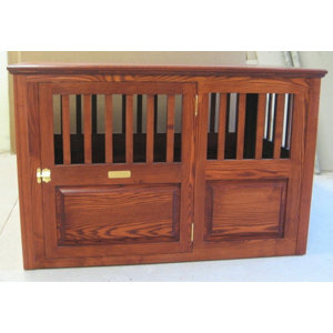 Handmade Furniture-Style Pet Crate