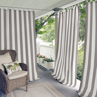 Outdoor Water Resistant Curtains D You Ll Love Wayfair Quickview