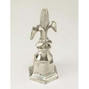 Fleur De Lis Sculpture Wayfair Prangins Fleur De Lis Finial Sculpture