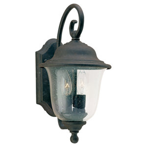 Elizabeth 2-Light Outdoor Wall Lantern