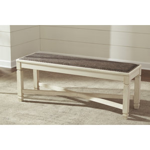 Alsace Upholstered Bench by Lark Manor