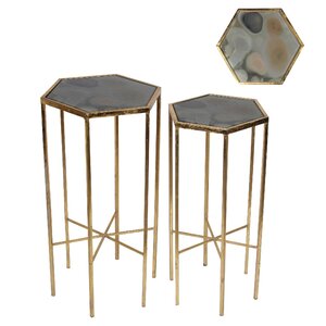 Lona 2 Piece End Table Set