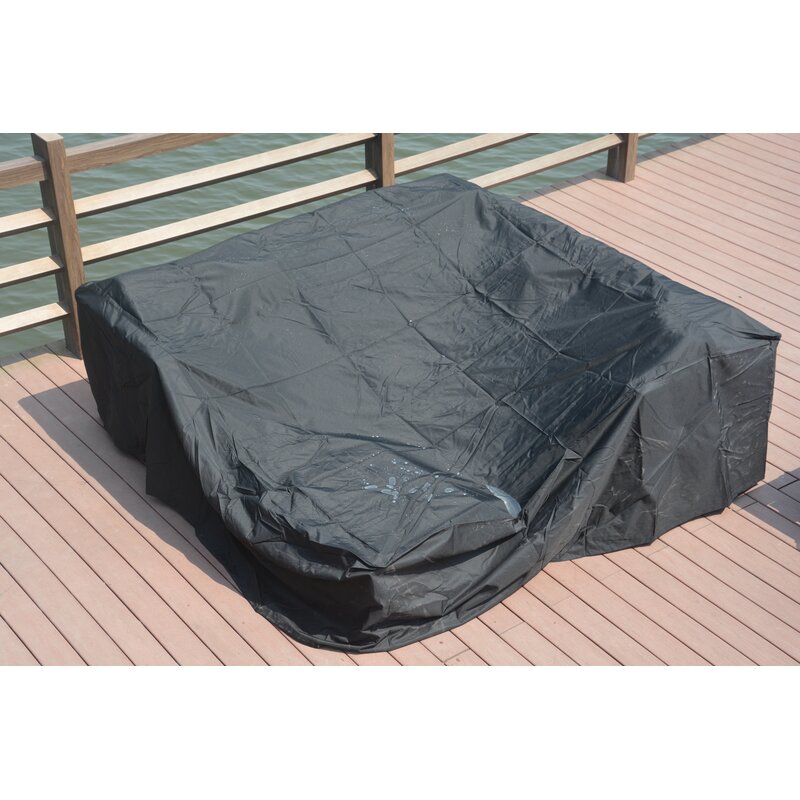 Freeport Park Square Waterproof Patio Sofa Cover & Reviews ...