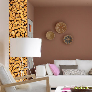 Faux Wood Wall Decal Wayfair Stripe Euro Wood Wall Decal