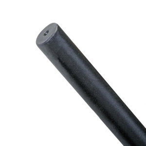 Casa Outdoor Smooth Single Curtain Rod
