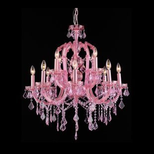 Pink Shade Flush Mounts Semi You Ll Love Wayfair Quickview Blue Pink