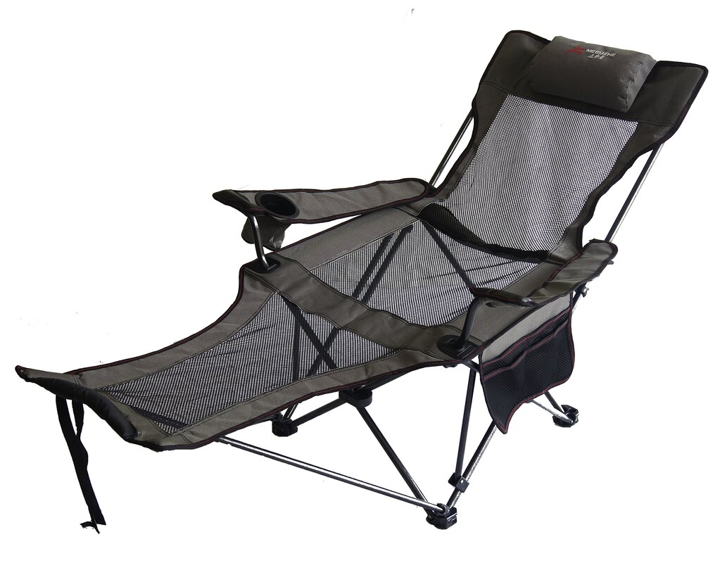 ORE Furniture Portable Mesh Lounger Reclining Chair & Reviews Wayfair