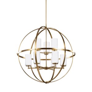 Haworth 9-Light Globe Pendant