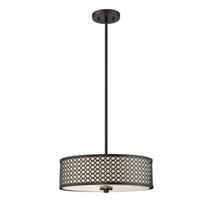 Coolidge 3-Light Drum Pendant