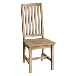 Dining Chairs For Heavy People Wayfair Kissling Solid Wood Dining Chair Set Of 2