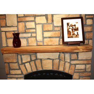 Fireplace Mantel Natural Shelf