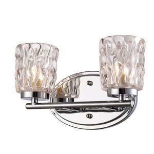 Angela 2-Light Vanity Light