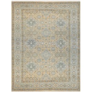 Blackwell Hand-Knotted Blue/Gray Area Rug