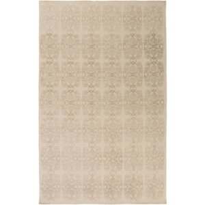 Barret Hand-Woven Taupe/Gray Area Rug