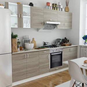 8-tlg. Küchenschränke-Set von Home Etc