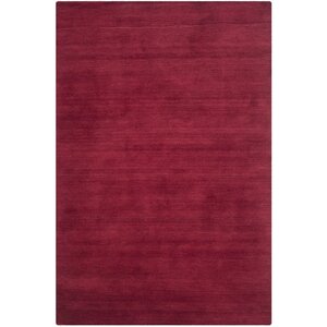 Trost Red Area Rug