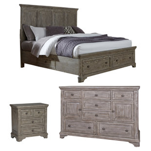 Cedar Log Bedroom Furniture Wayfair Barkell Platform Configurable Bedroom Set