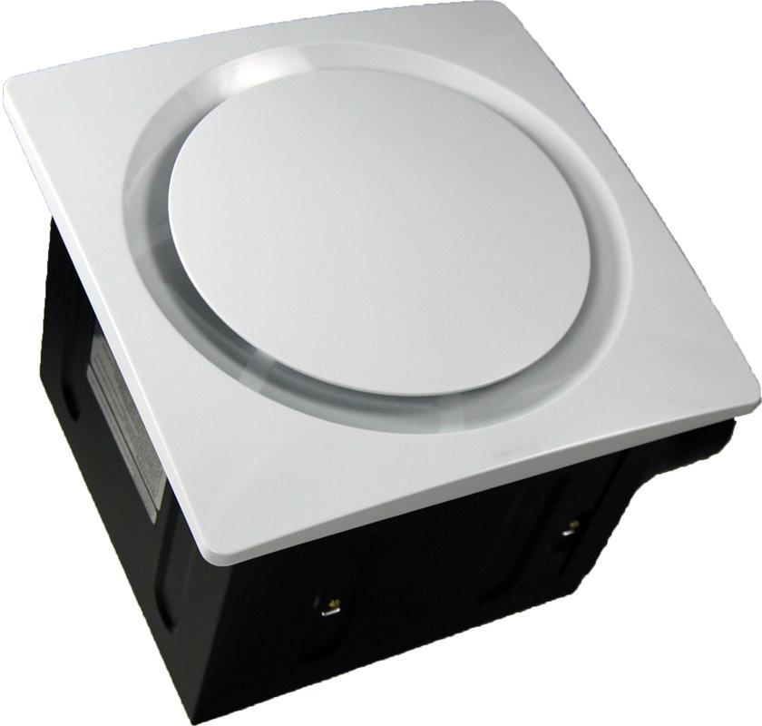 Small Quiet Bathroom Exhaust Fan aero pure super quiet 110 cfm bathroom ventilation fan & reviews Small Quiet Bathroom Exhaust Fan aero pure super quiet 110 cfm bathroom ventilation fan & reviews