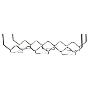Morningside Drive 6 Bottle Hanging Wine Rack by Varick Gallery