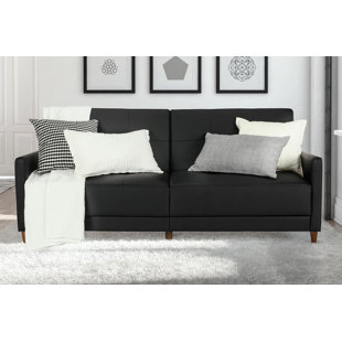 Black Upholstered Sofa Wayfair Quickview