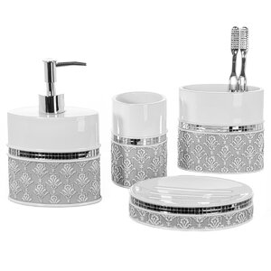 4-Piece Bathroom Accessory Set