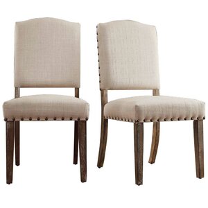 Pompon Nailhead Side Chair (Set of 2)