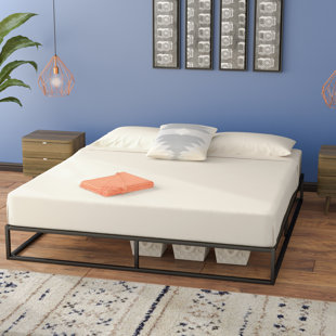 King Size Bed Frames You Ll Love Wayfair Cyril Bed Frame