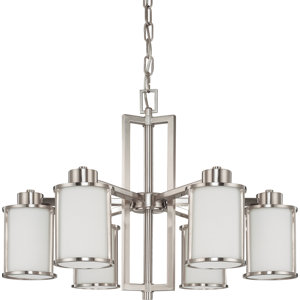 Floyd 6-Light Shaded Chandelier