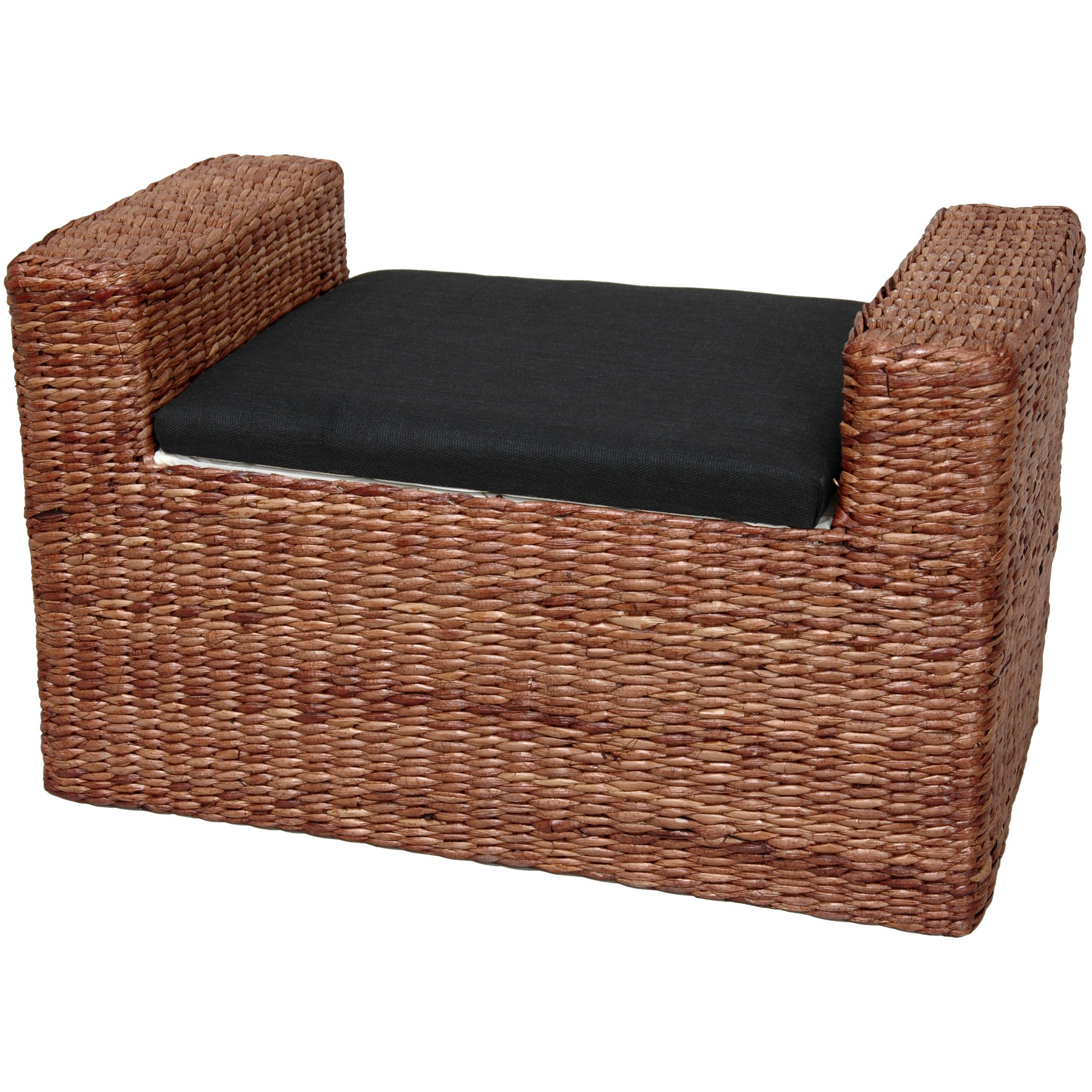 Beachcrest Home Kianna Upholstered Storage Bench Reviews