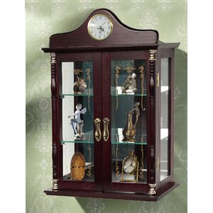 Wall-Mounted Curio Cabinet