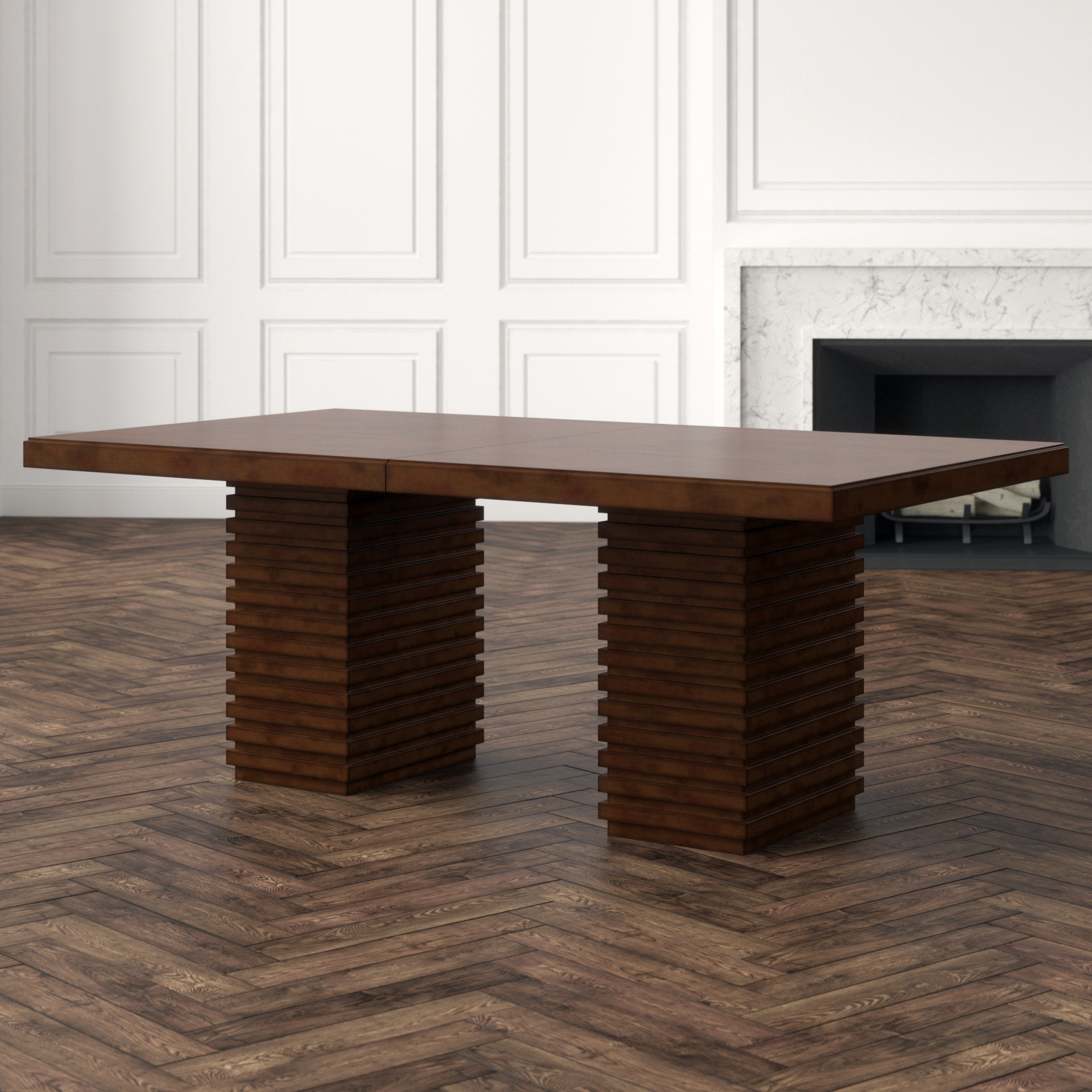 Tommy Bahama Home Ocean Club Peninsula Dining Table Wayfair