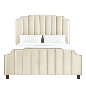 Elof Velvet Upholstered Panel Bed by Willa Arlo Interiors